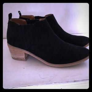 MELROSE and MARKET Black Booties
